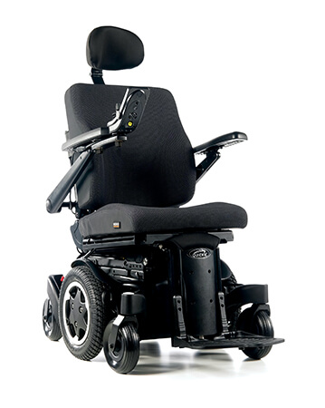 De Quickie Q500 M: elektrische rolstoel met midwielaandrijving